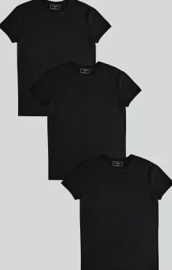 Black Pack of 3 T-Shirts