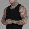Black Pack of 2 Vests