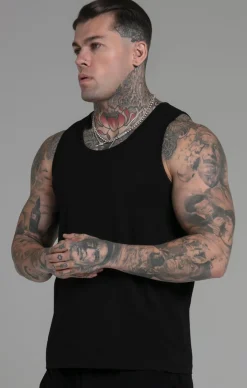 Black Pack of 2 Vests
