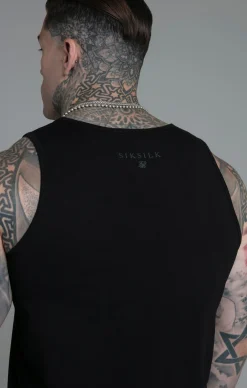 Black Pack of 2 Vests