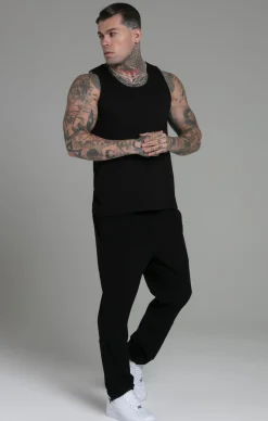 Black Pack of 2 Vests