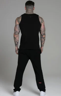 Black Pack of 2 Vests