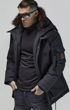 Black Parka