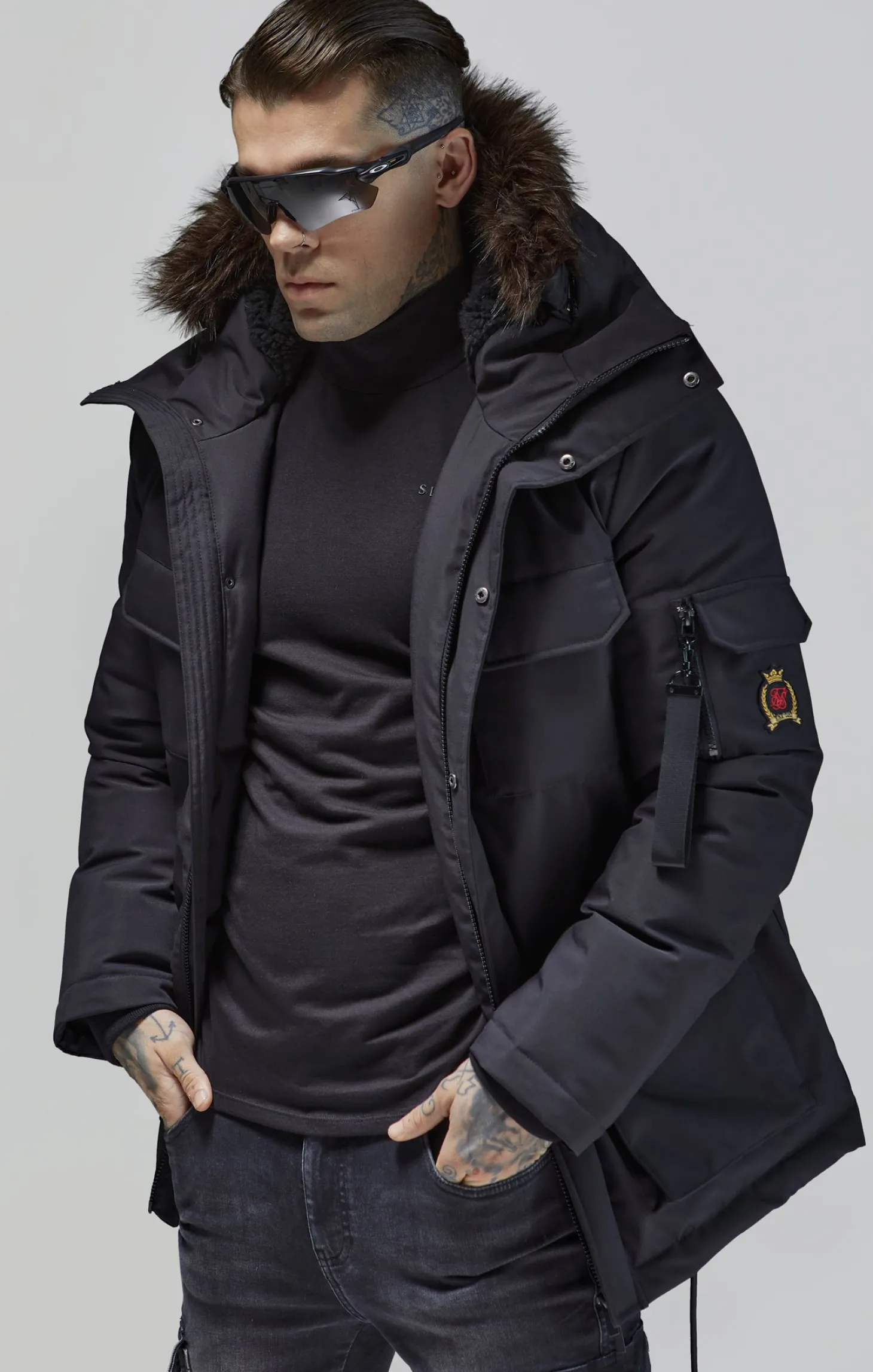 Black Parka
