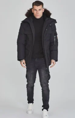 Black Parka
