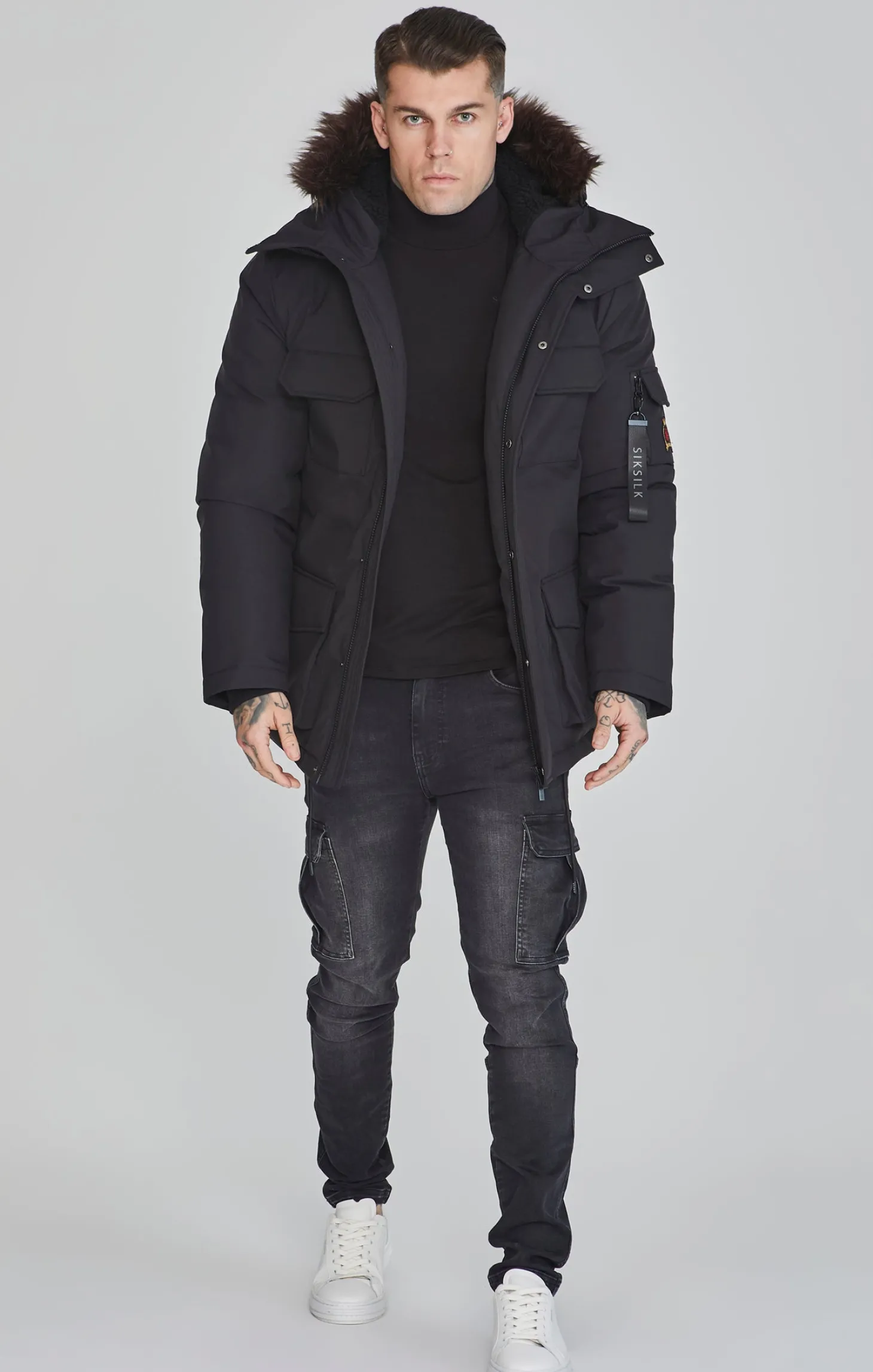 Black Parka