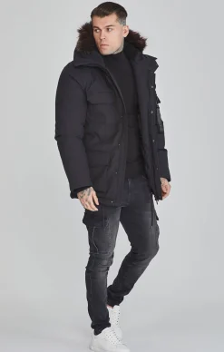 Black Parka