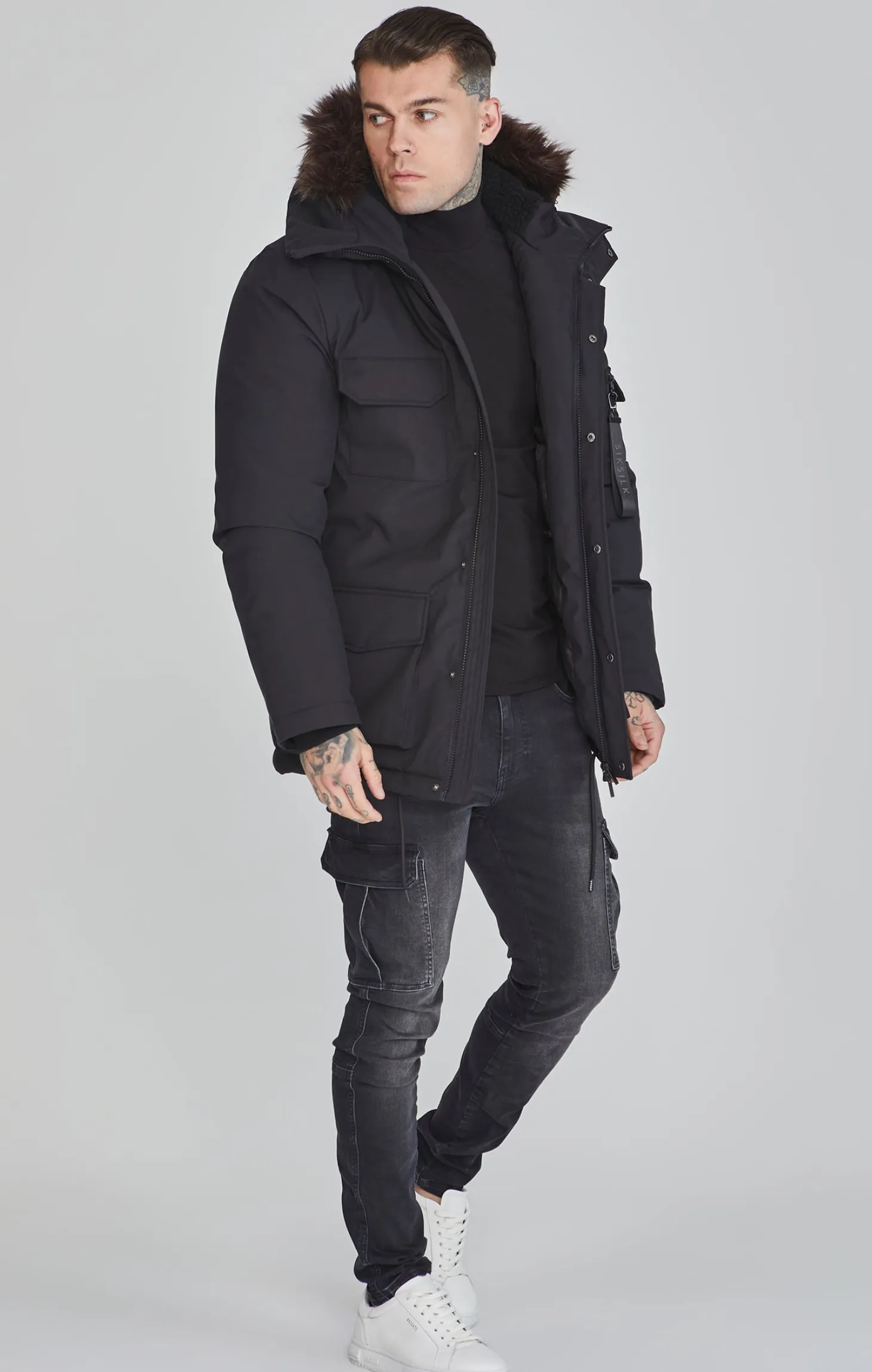 Black Parka