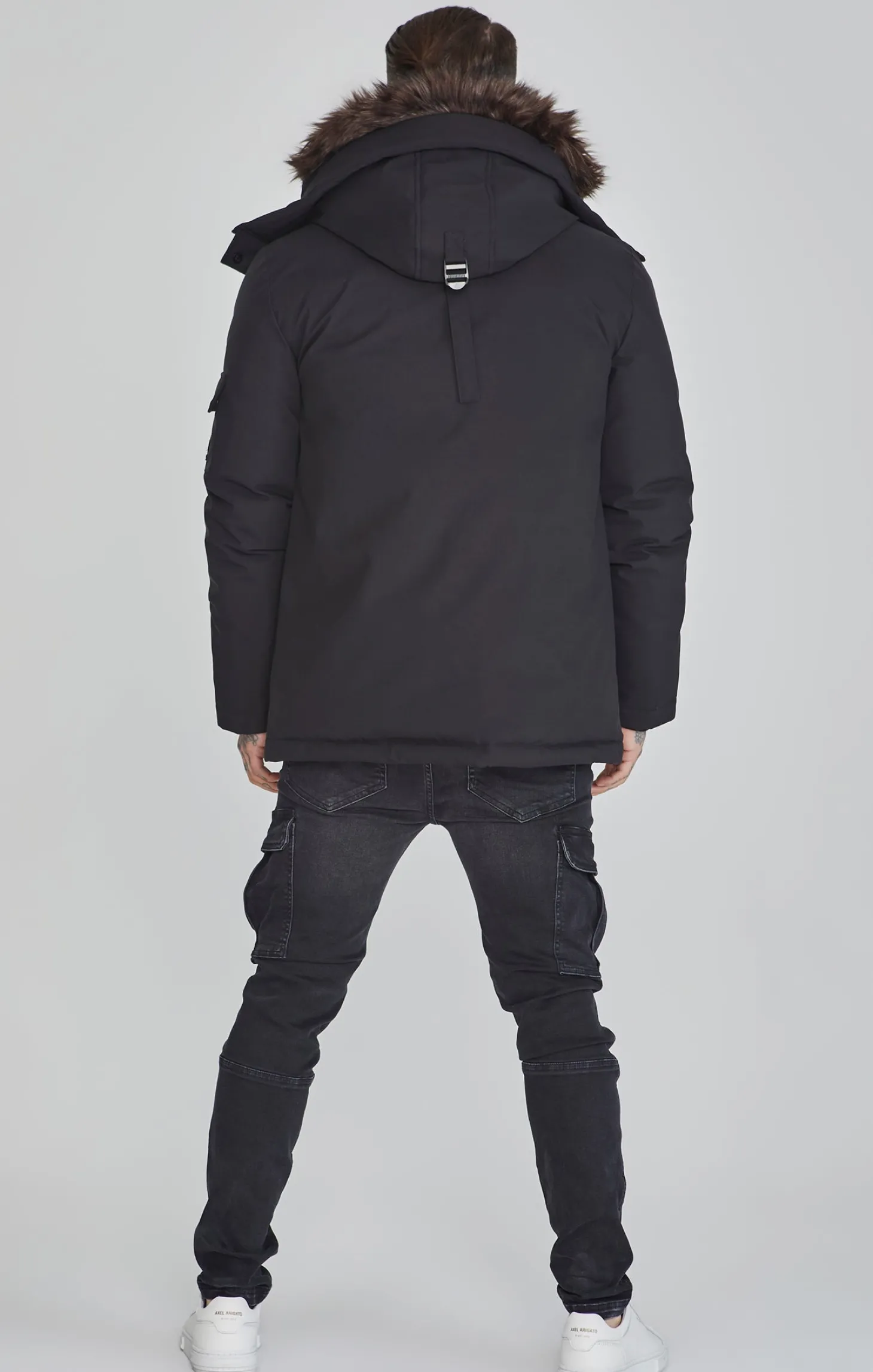 Black Parka