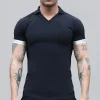 Black Polo T-Shirt