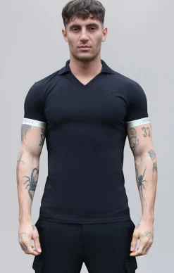 Black Polo T-Shirt