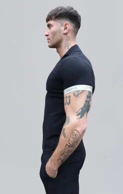 Black Polo T-Shirt