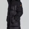 Black Puffer Coat