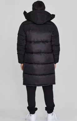 Black Puffer Coat