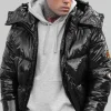 Black Puffer Jacket