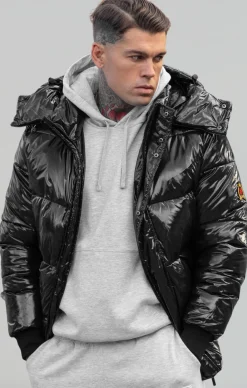 Black Puffer Jacket