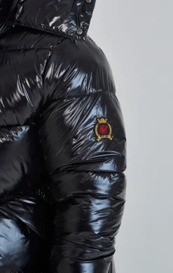 Black Puffer Jacket