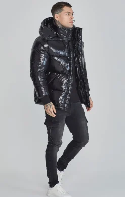 Black Puffer Jacket