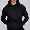 Black Pullover Hoodie