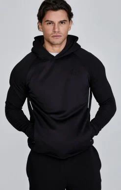 Black Pullover Hoodie