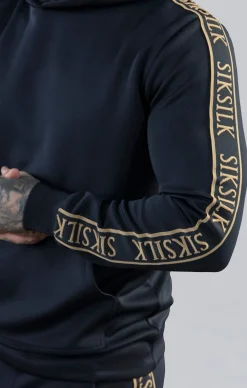 Black Pullover Hoodie