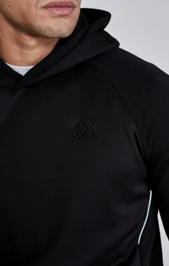 Black Pullover Hoodie