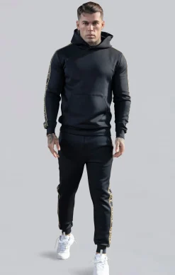 Black Pullover Hoodie