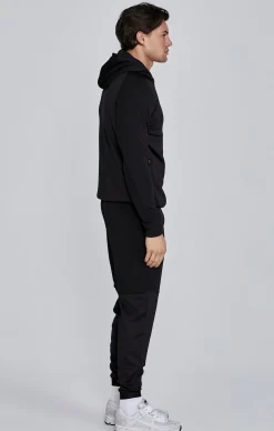 Black Pullover Hoodie