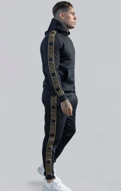 Black Pullover Hoodie