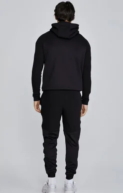 Black Pullover Hoodie