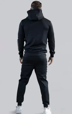 Black Pullover Hoodie