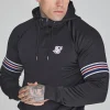 Black Quarter Zip Hoodie