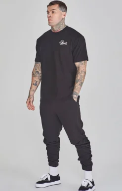 Black Relaxed Fit Joggers