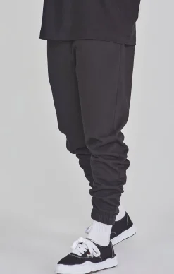 Black Relaxed Fit Joggers