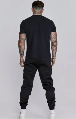 Black Relaxed Fit Joggers