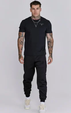 Black Relaxed Fit Joggers