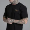 Black Relaxed Fit T-Shirt