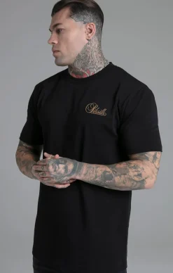 Black Relaxed Fit T-Shirt