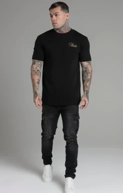Black Relaxed Fit T-Shirt