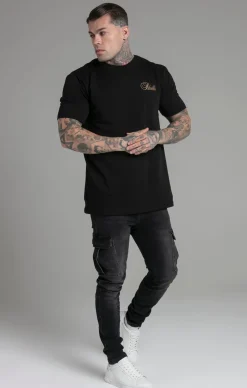 Black Relaxed Fit T-Shirt