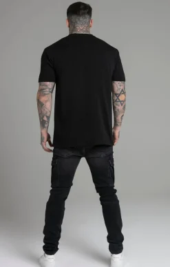Black Relaxed Fit T-Shirt