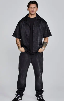Black Resort Shirt