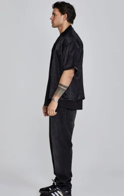 Black Resort Shirt
