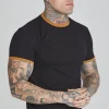 Black Ringer T-Shirt