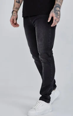 Black Slim Fit Jeans