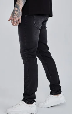 Black Slim Fit Jeans