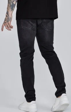 Black Slim Fit Jeans