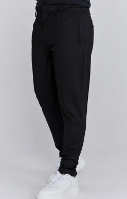 Black Smart Chinos