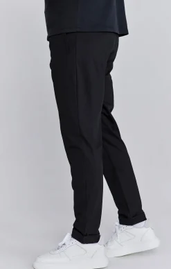Black Smart Chinos