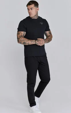 Black Smart Chinos